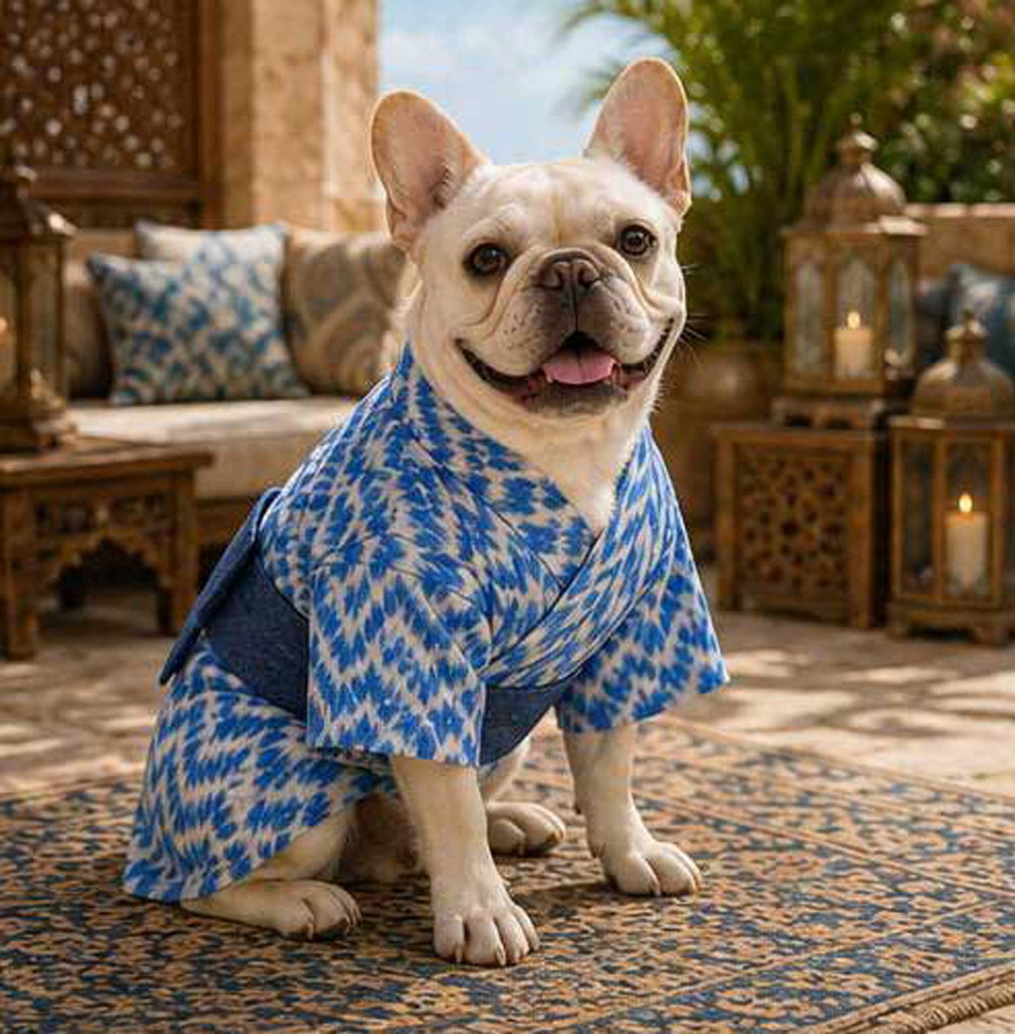 Resort Yukata ◇RIO STYLE◇ -Dog Resort Wear-