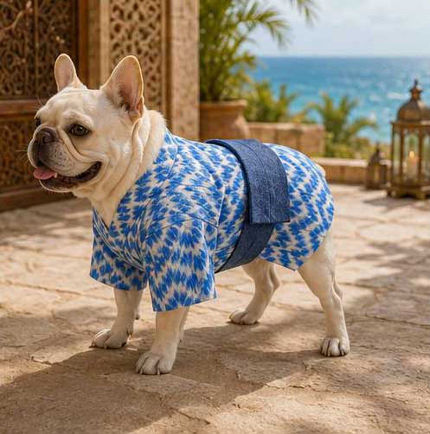 Resort Yukata ◇RIO STYLE◇ -Dog Resort Wear-