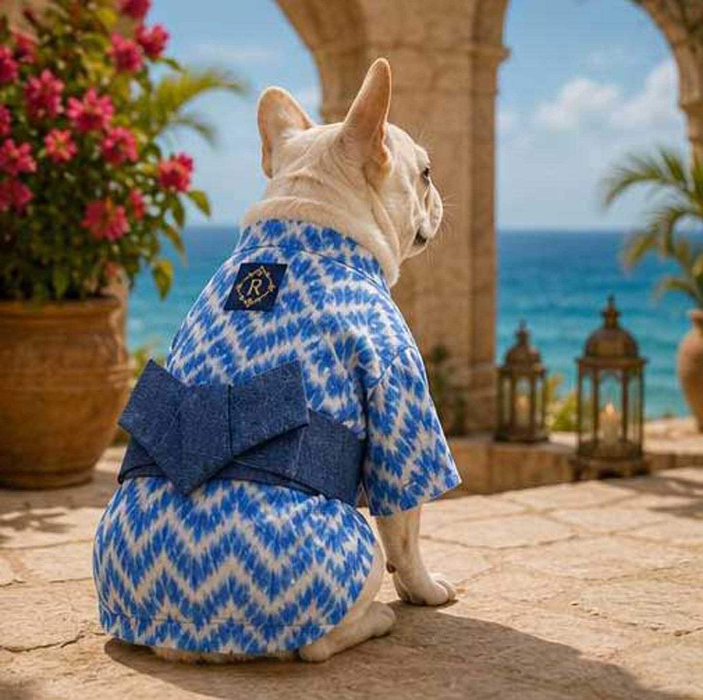 Resort Yukata ◇RIO STYLE◇ -Dog Resort Wear-