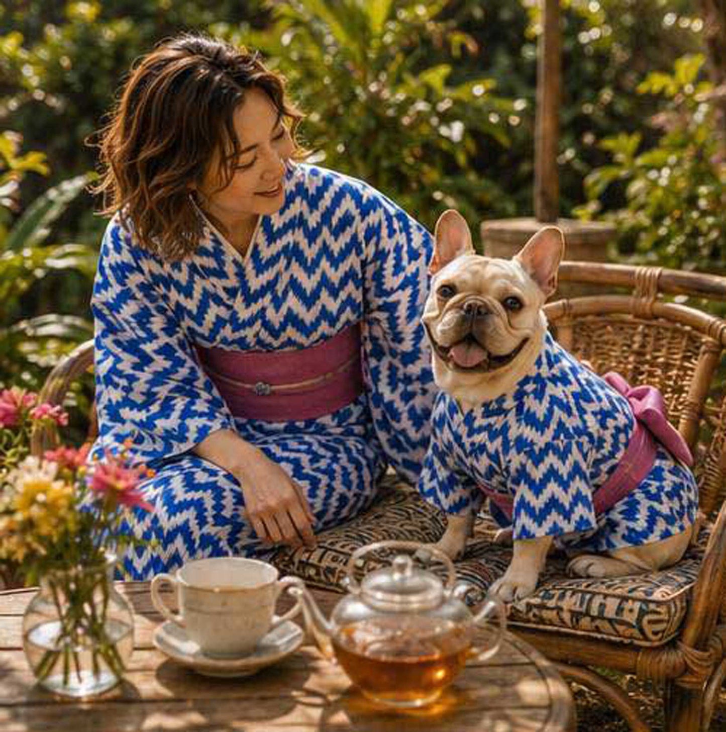 Resort Yukata ◇RIO STYLE◇ -Dog Resort Wear-