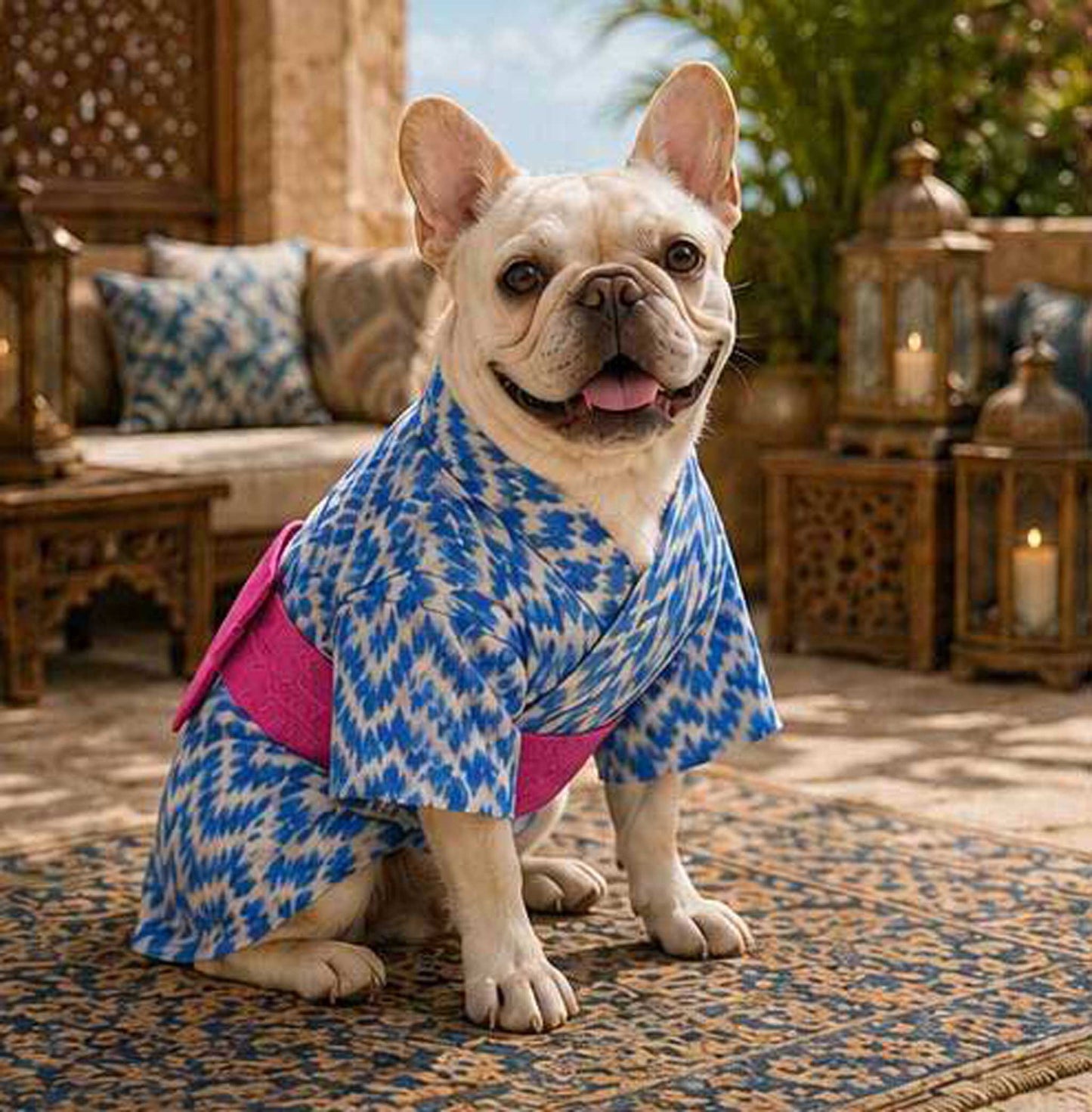 Resort Yukata ◇RIO STYLE◇ -Dog Resort Wear-