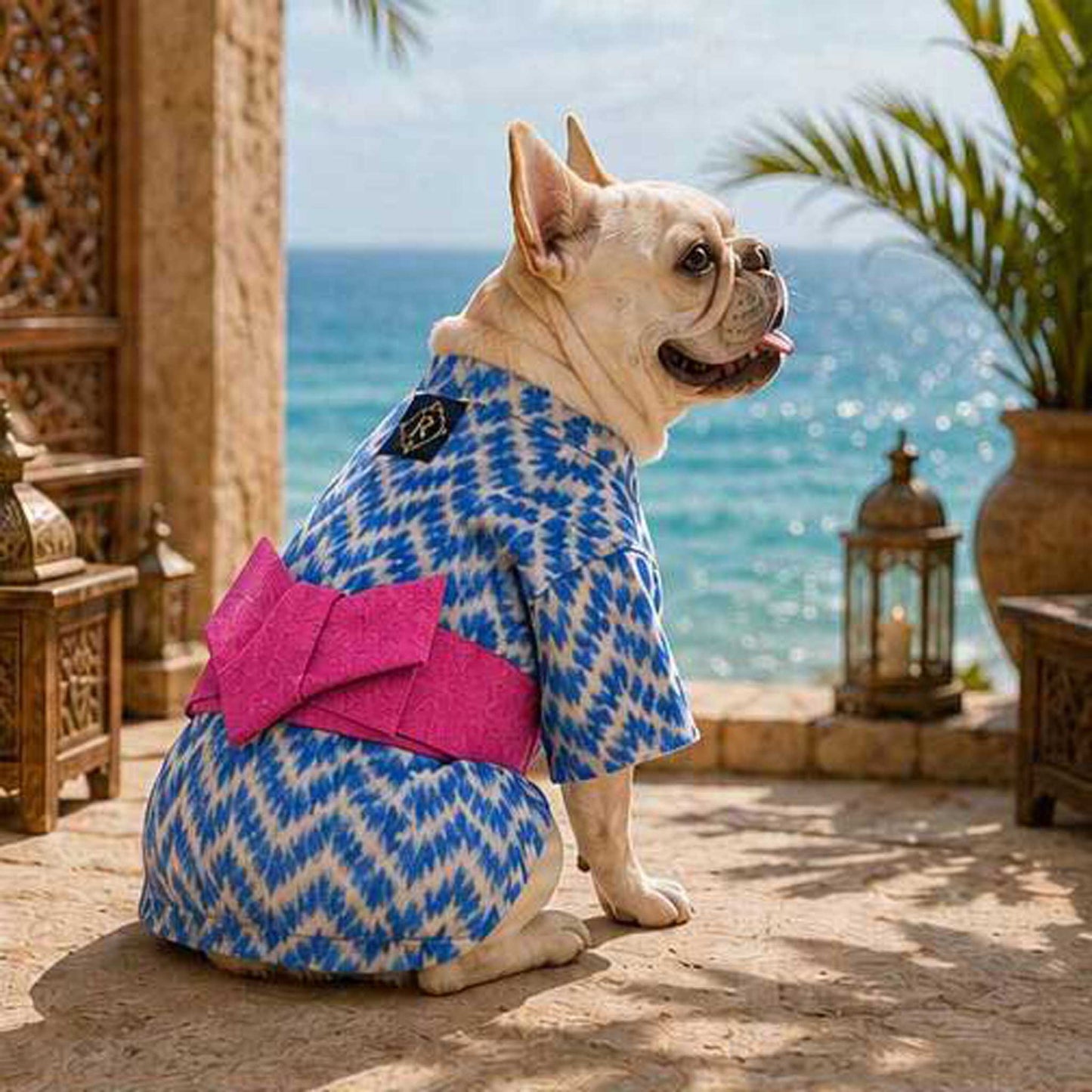 Resort Yukata ◇RIO STYLE◇ -Dog Resort Wear-