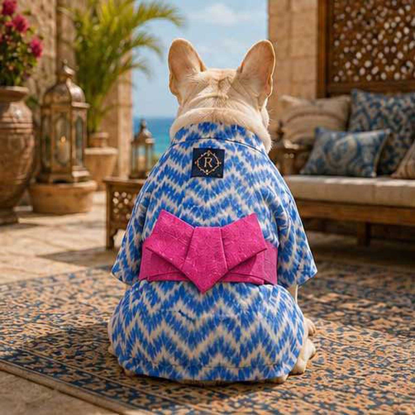 Resort Yukata ◇RIO STYLE◇ -Dog Resort Wear-