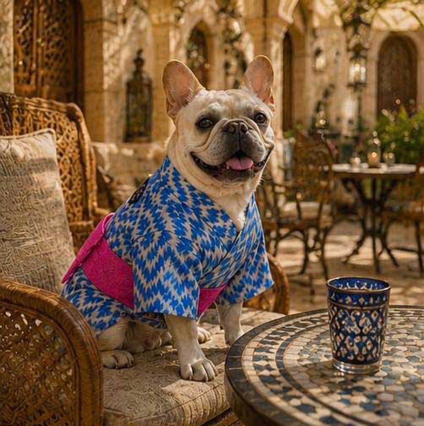 Resort Yukata ◇RIO STYLE◇ -Dog Resort Wear-