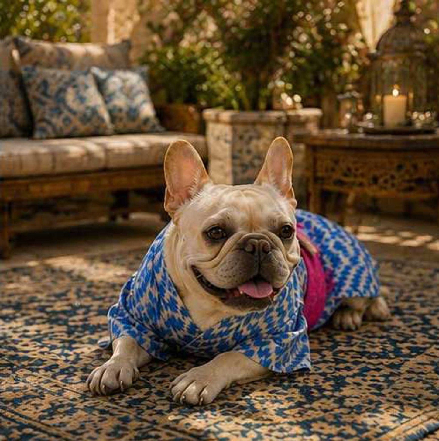 Resort Yukata ◇RIO STYLE◇ -Dog Resort Wear-