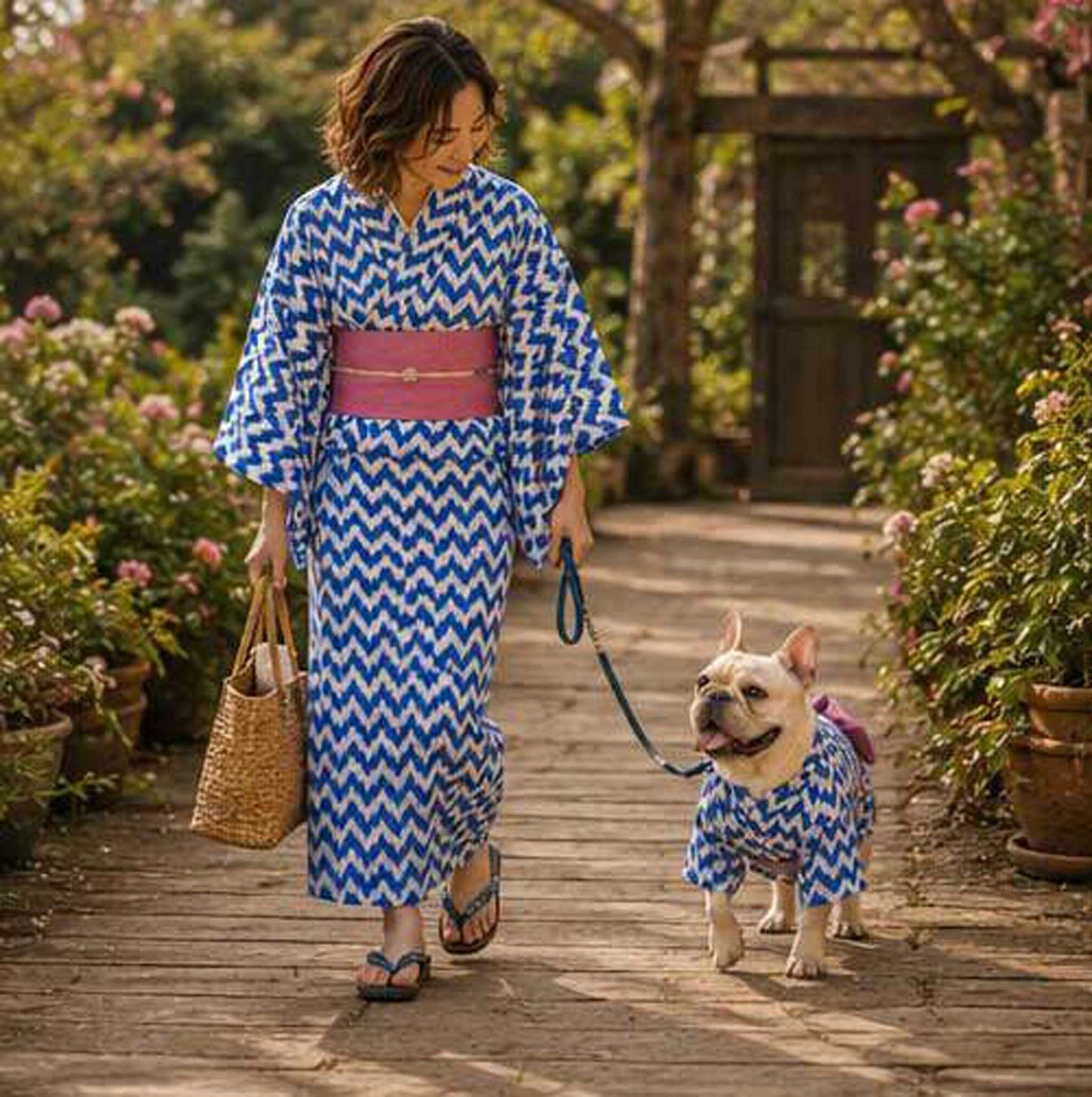Resort Yukata ◇RIO STYLE◇ -Dog Resort Wear-