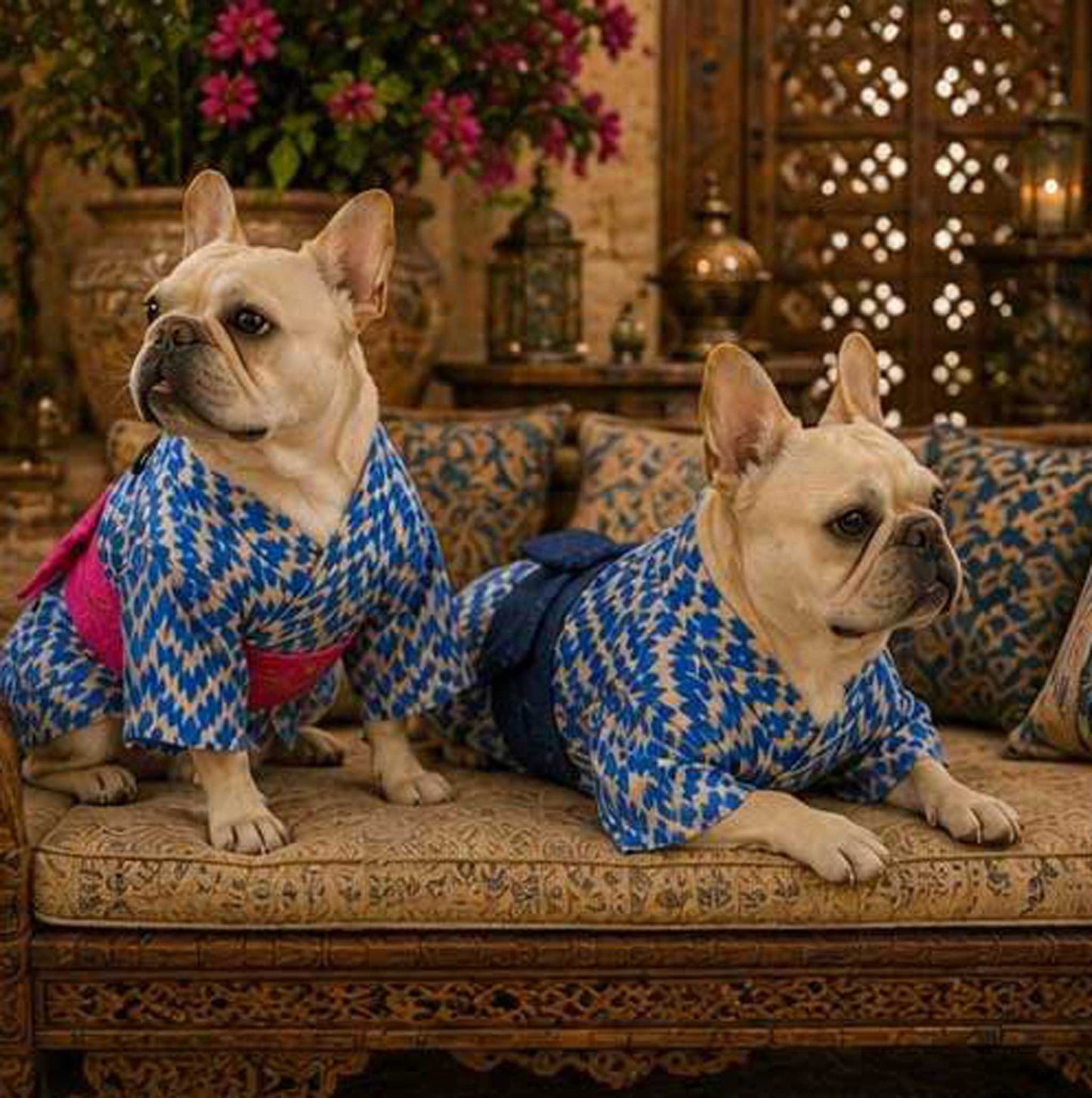 Resort Yukata ◇RIO STYLE◇ -Dog Resort Wear-