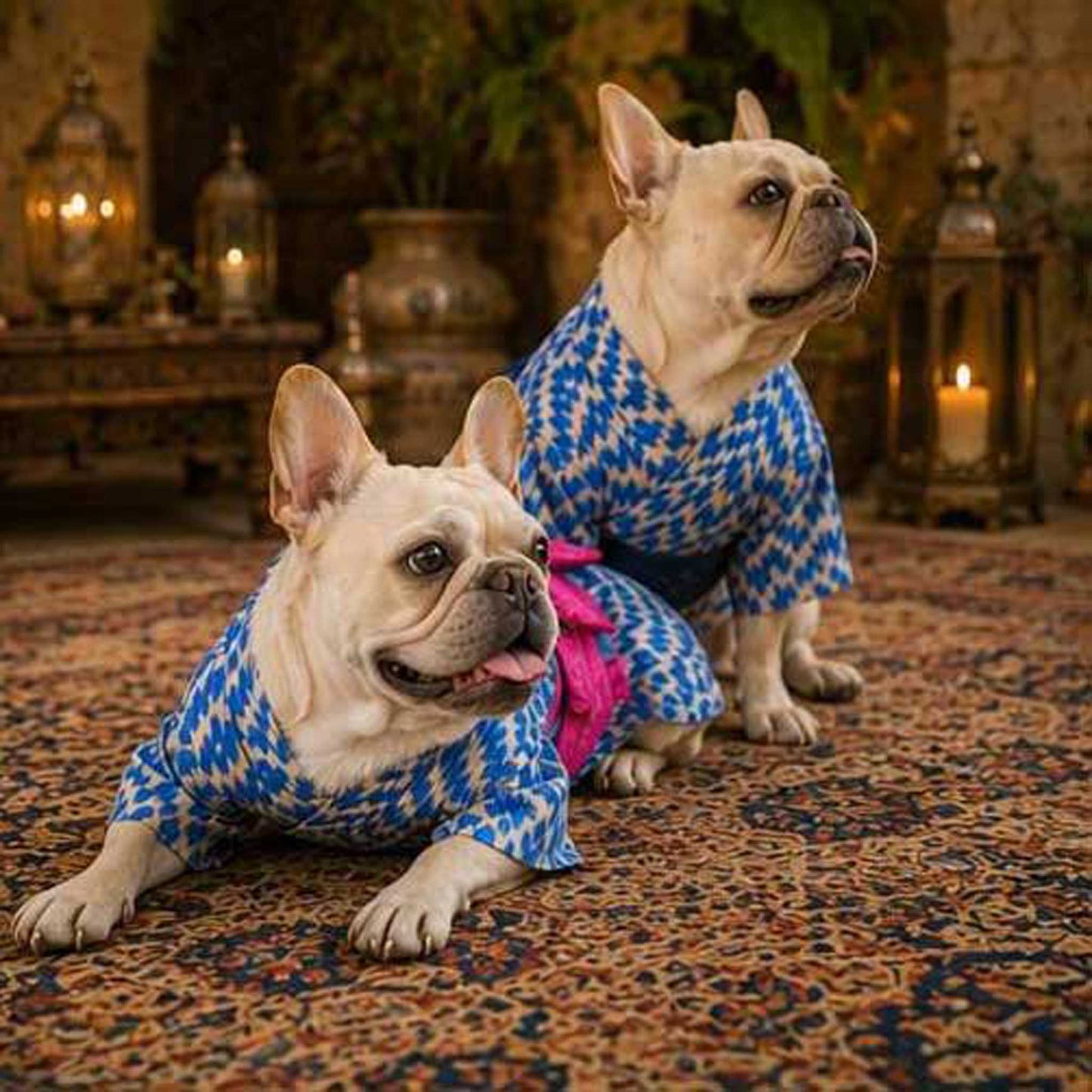 Resort Yukata ◇RIO STYLE◇ -Dog Resort Wear-