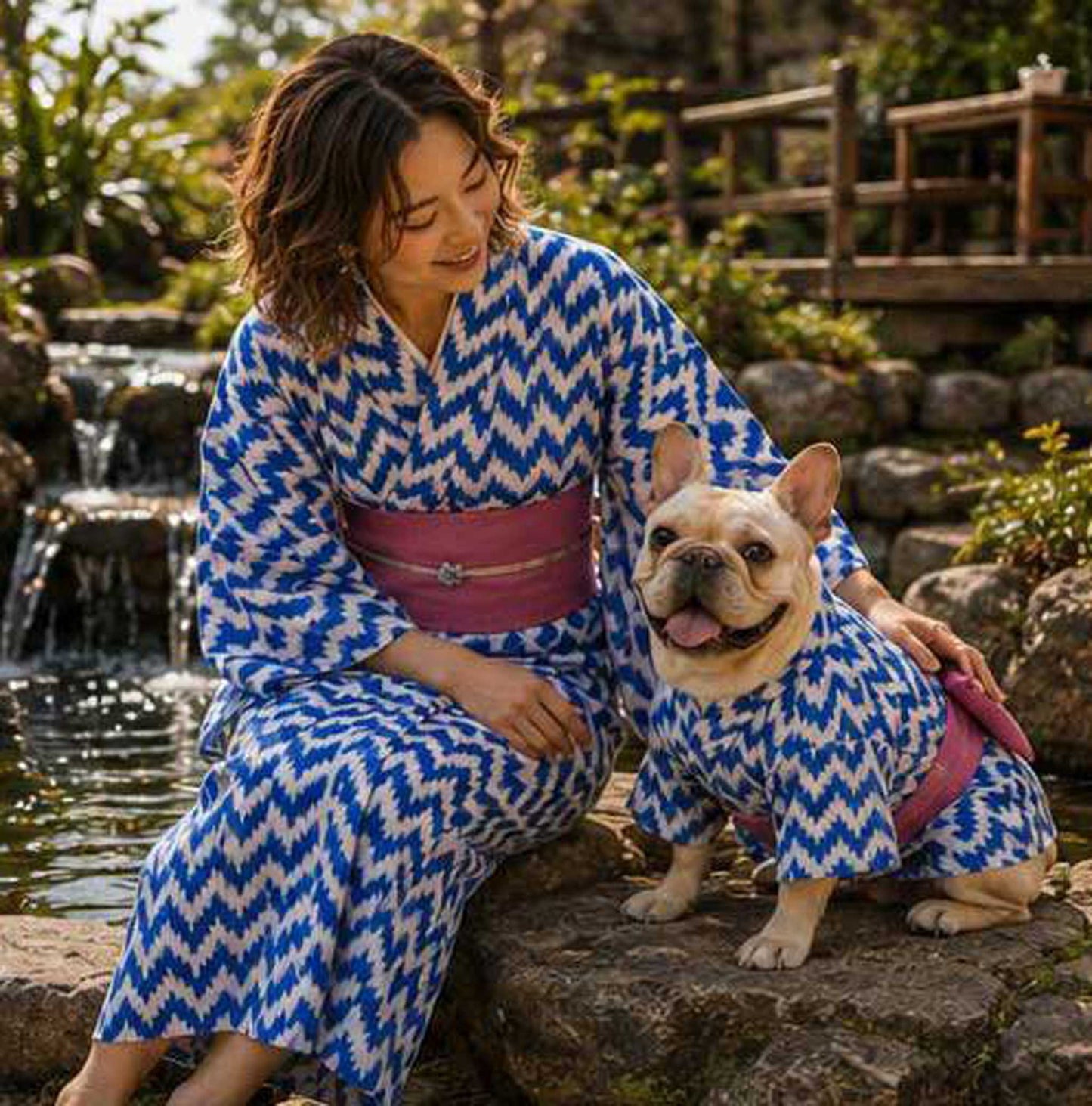 Resort Yukata ◇RIO STYLE◇ -Dog Resort Wear-