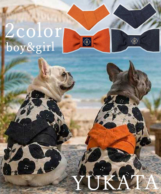 Resort Yukata◇RIO STYLE◇-Dog Resort Wear-