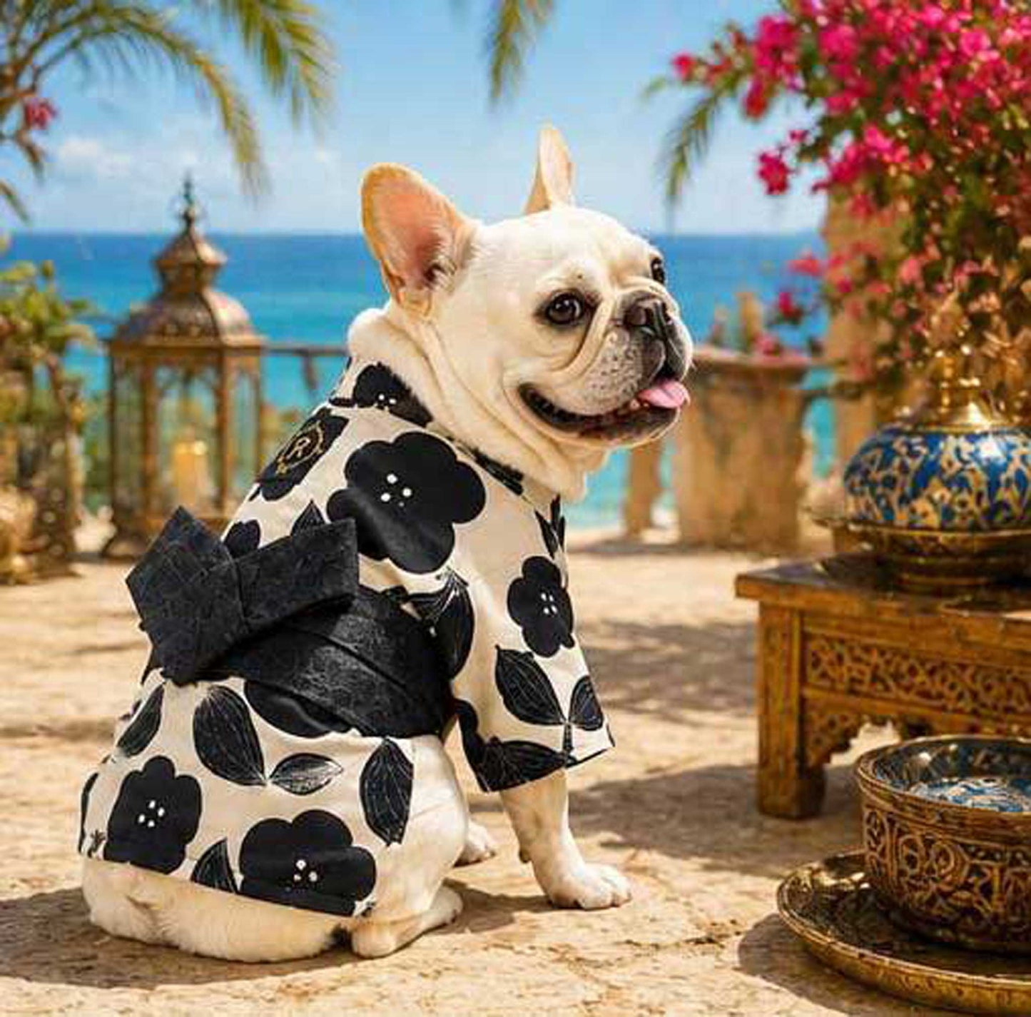 Resort Yukata ◇RIO STYLE◇ -Dog Resort Wear-