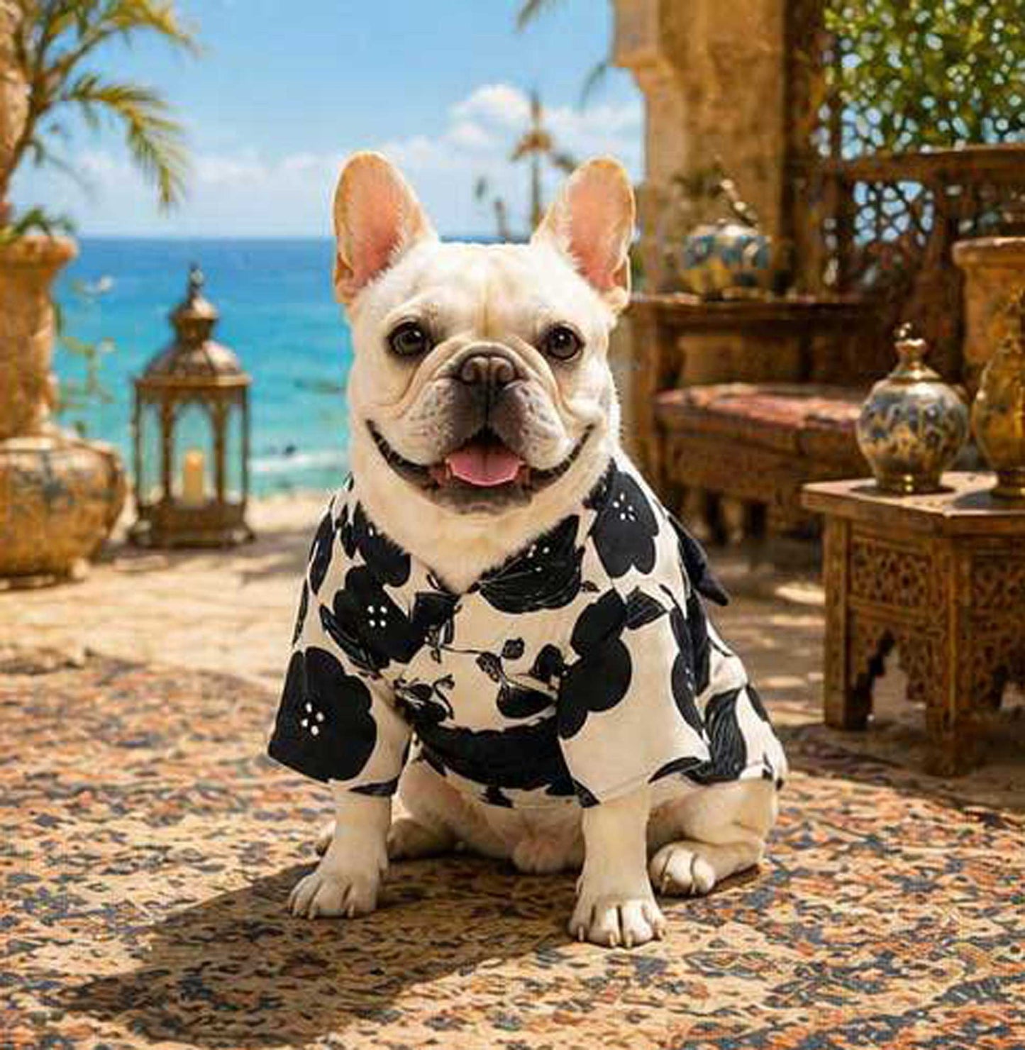 Resort Yukata ◇RIO STYLE◇ -Dog Resort Wear-