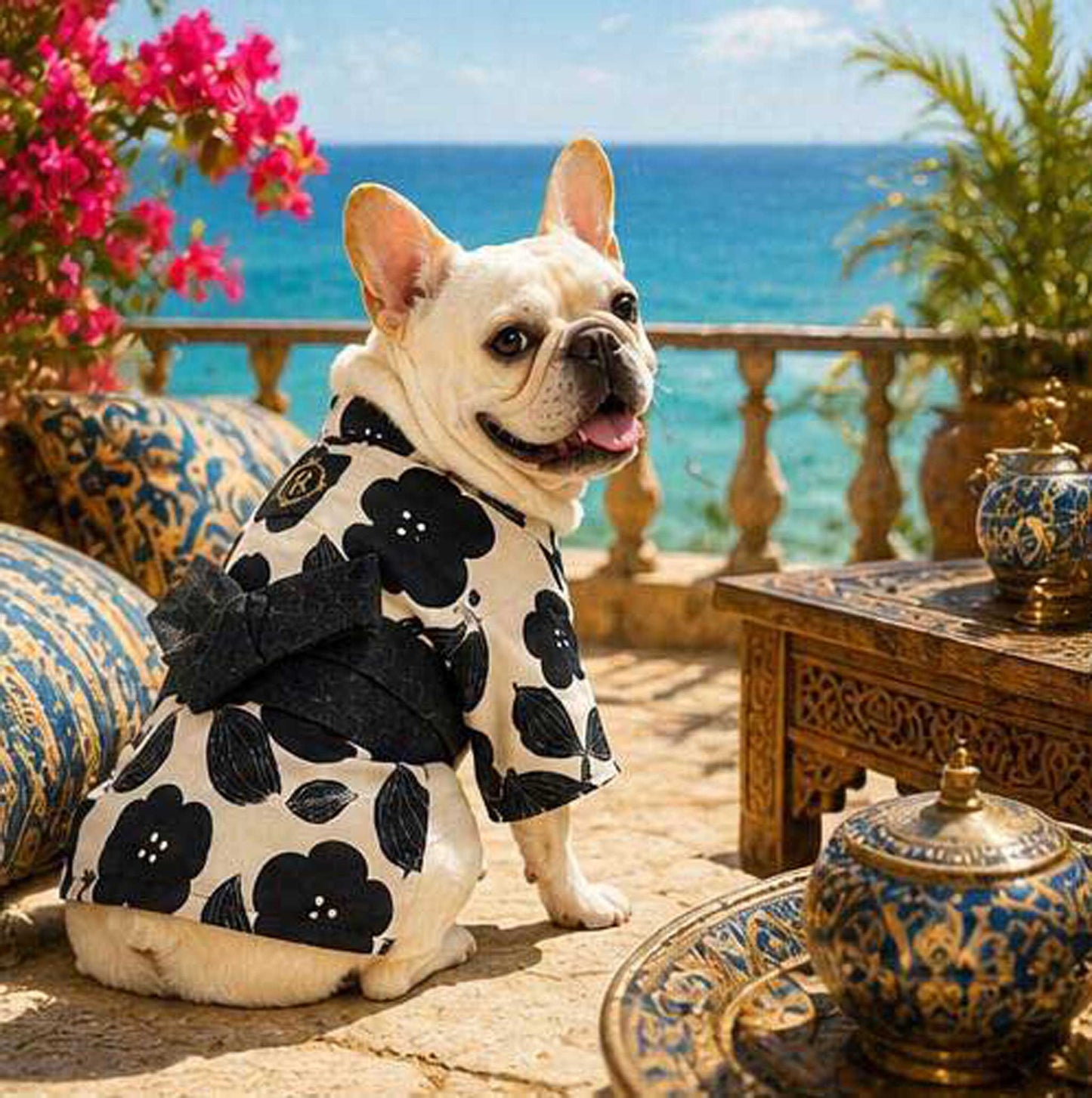 Resort Yukata ◇RIO STYLE◇ -Dog Resort Wear-