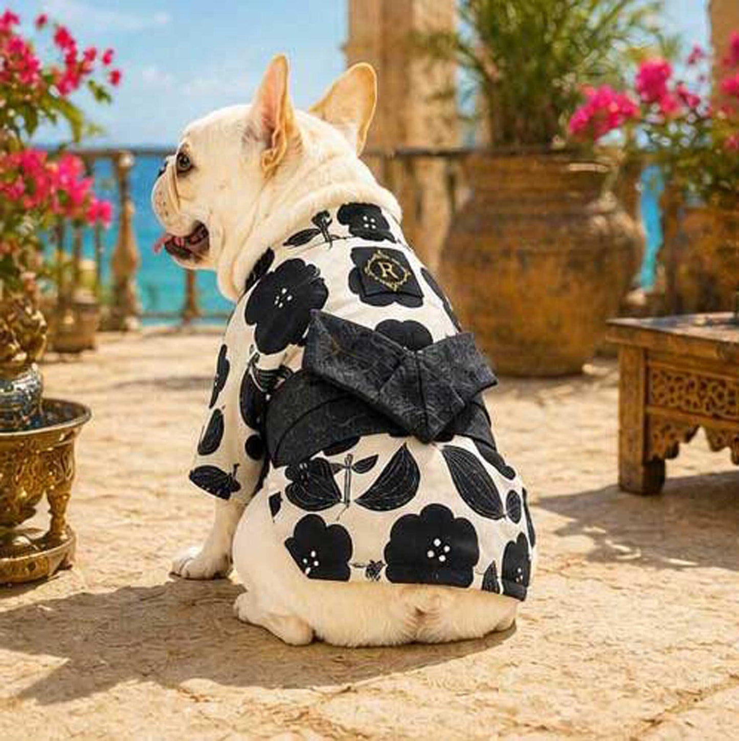 Resort Yukata ◇RIO STYLE◇ -Dog Resort Wear-
