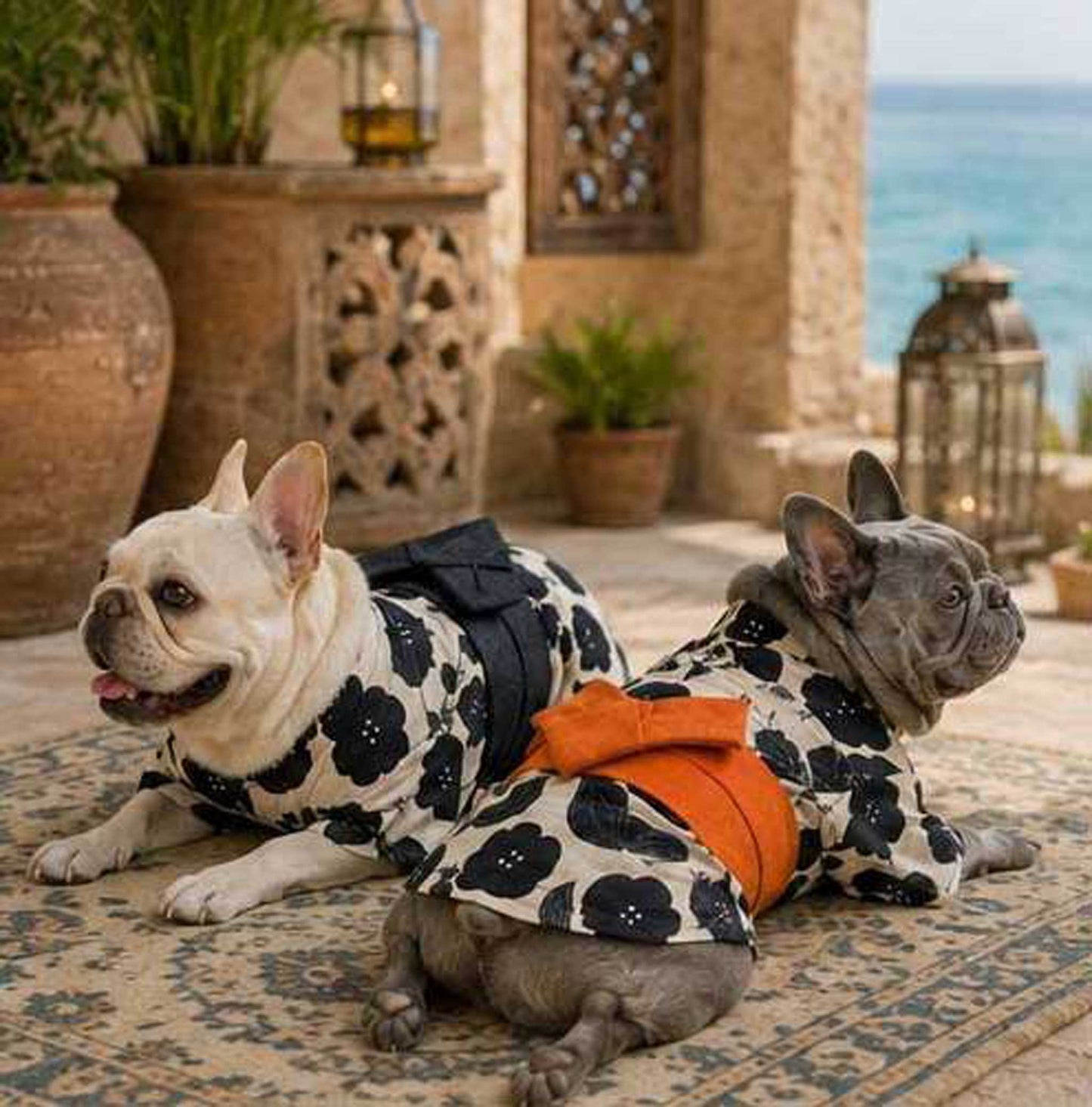 Resort Yukata ◇RIO STYLE◇ -Dog Resort Wear-