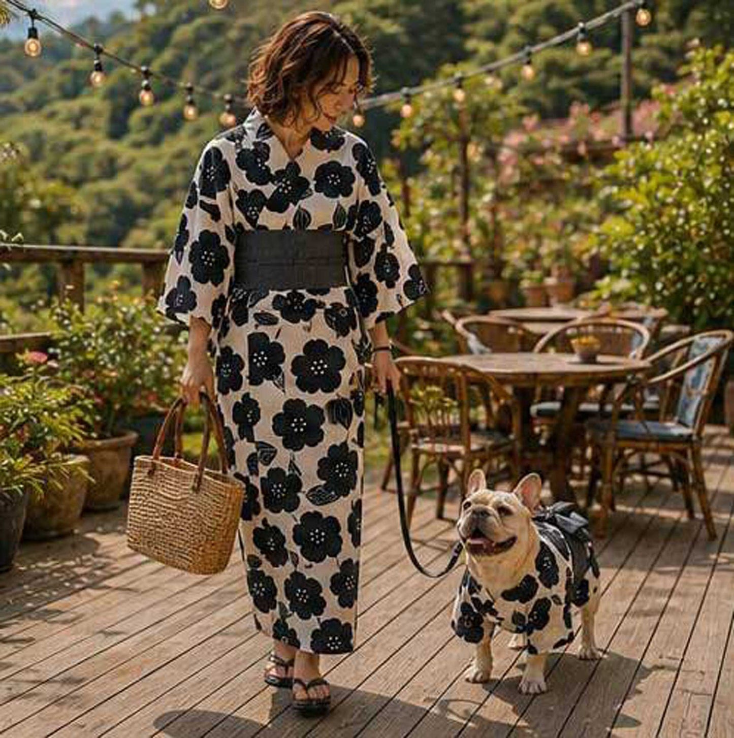 Resort Yukata ◇RIO STYLE◇ -Dog Resort Wear-
