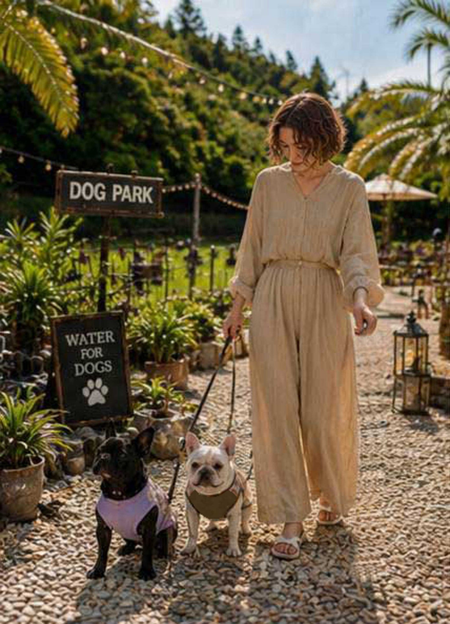 OHANA Tops◇RIO STYLE◇-dog resort wear-