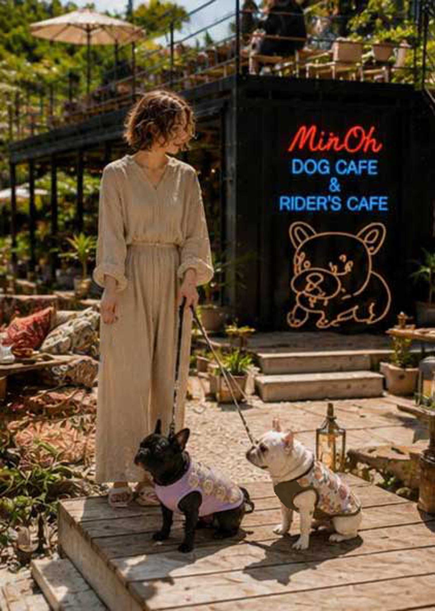 OHANA Tops◇RIO STYLE◇-dog resort wear-