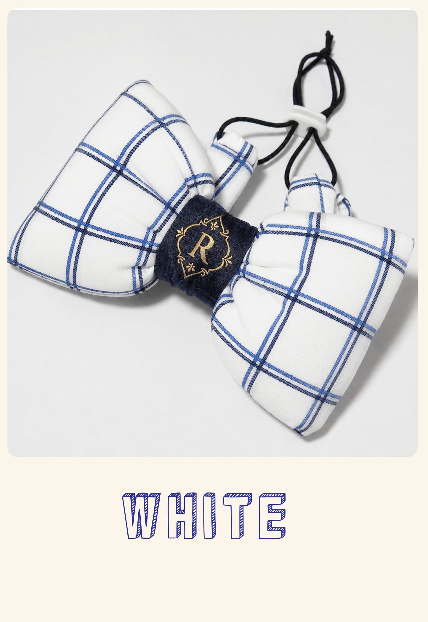 【7/24 NEW!!】Windowpane check RIBBON◇RIO STYLE◇-dog resort wear-