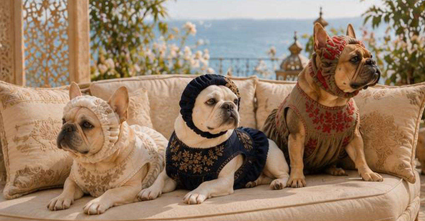 Flower Embroidary TOPS◇RIO STYLE◇-dog resort wear-
