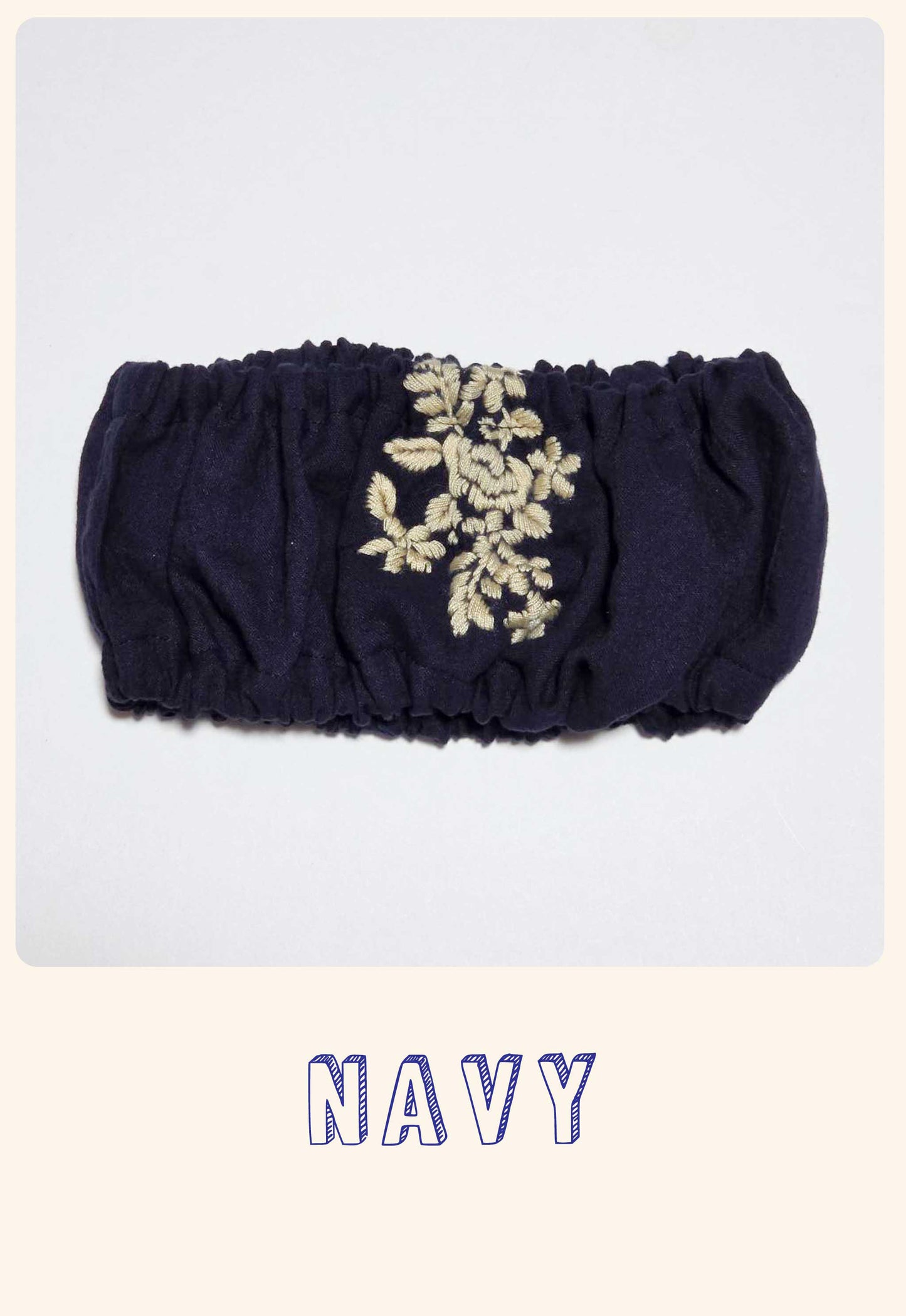 Flower Embroidary BAND◇RIO STYLE◇-dog resort wear-
