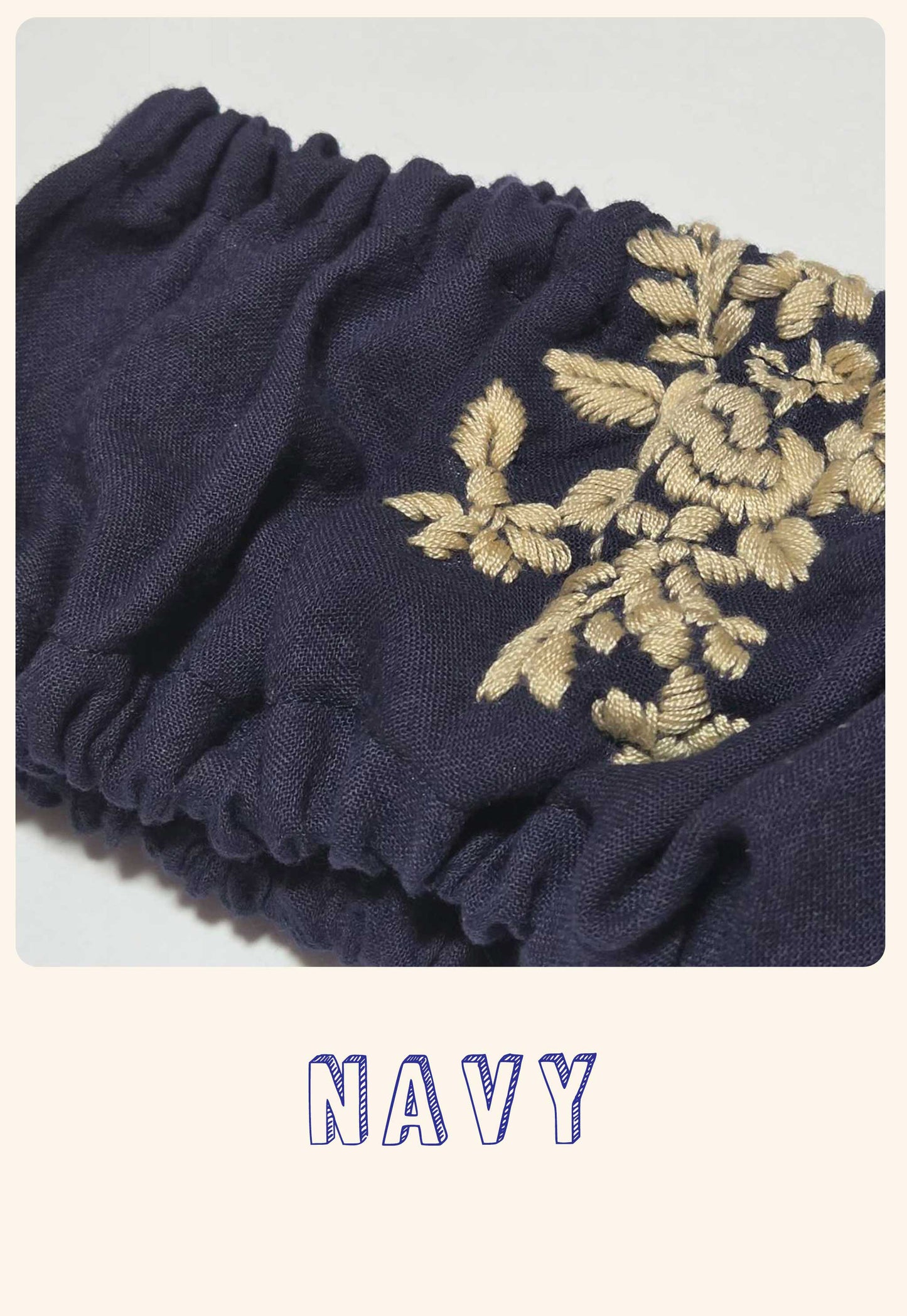 Flower Embroidary BAND◇RIO STYLE◇-dog resort wear-