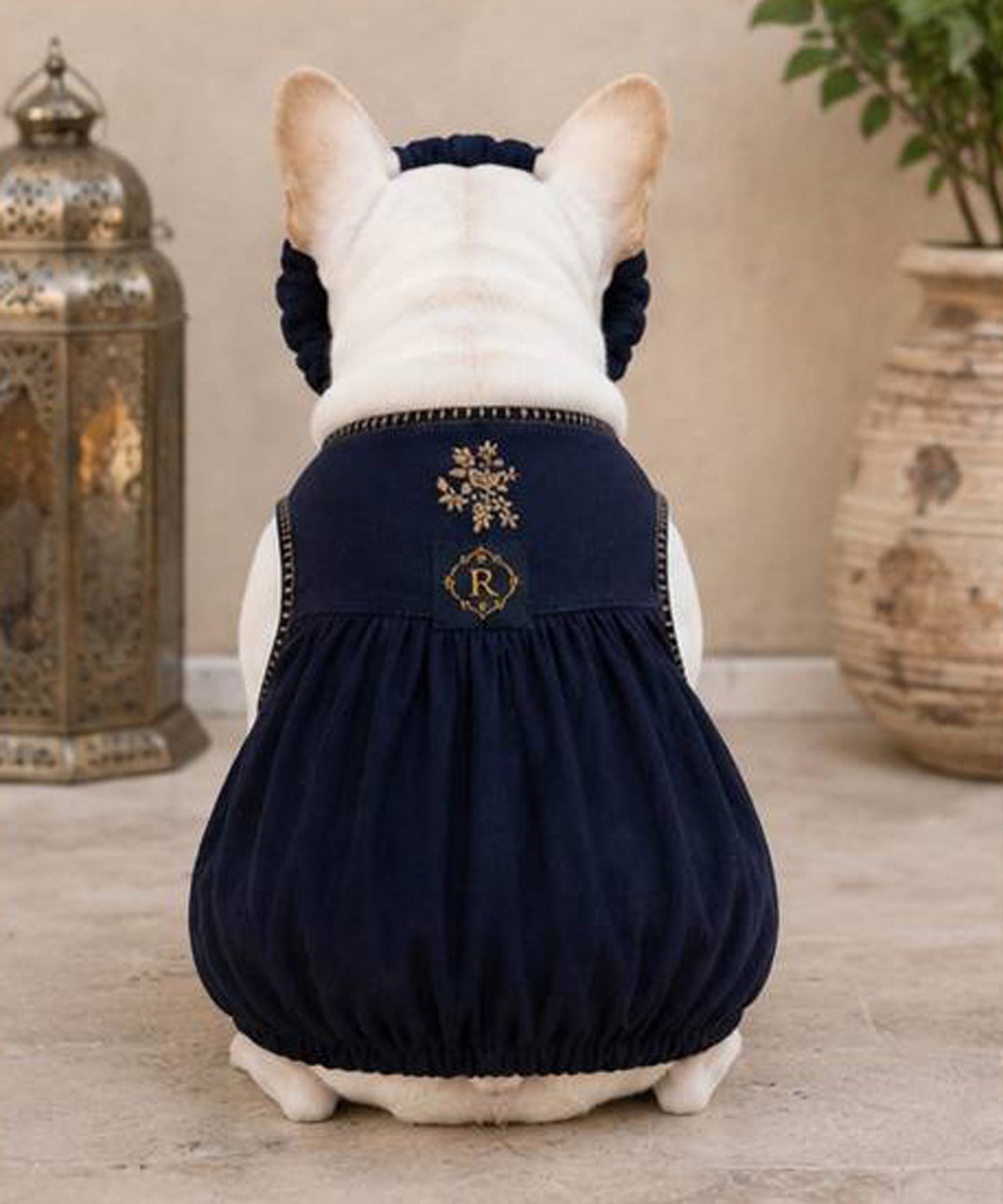 Flower Embroidary BAND◇RIO STYLE◇-dog resort wear-