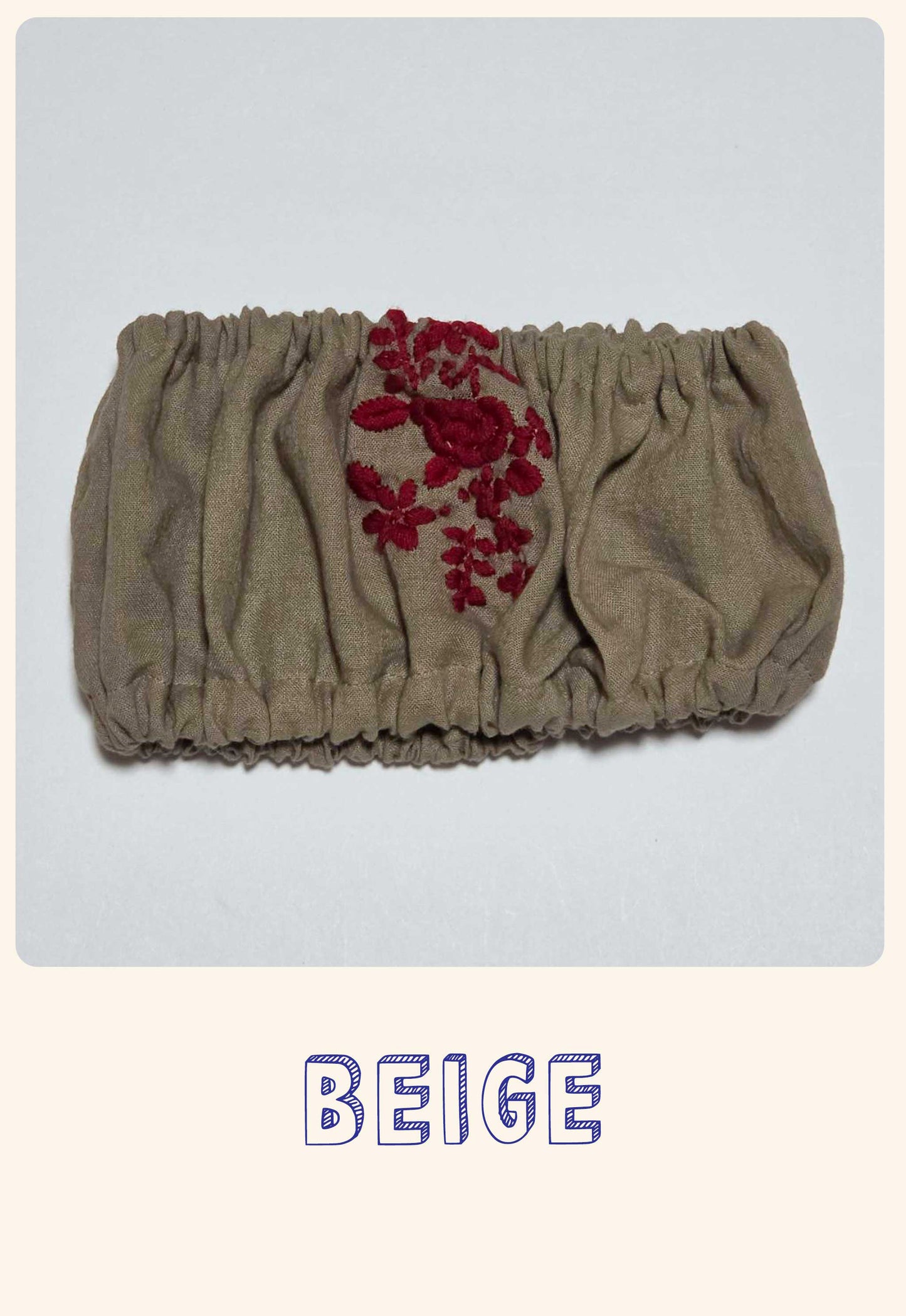 Flower Embroidary BAND◇RIO STYLE◇-dog resort wear-