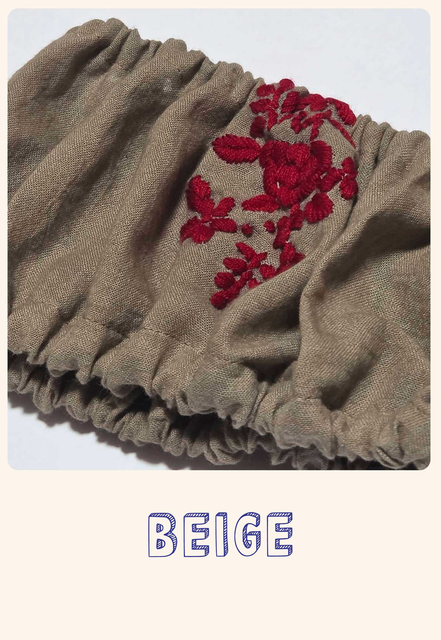 Flower Embroidary BAND◇RIO STYLE◇-dog resort wear-