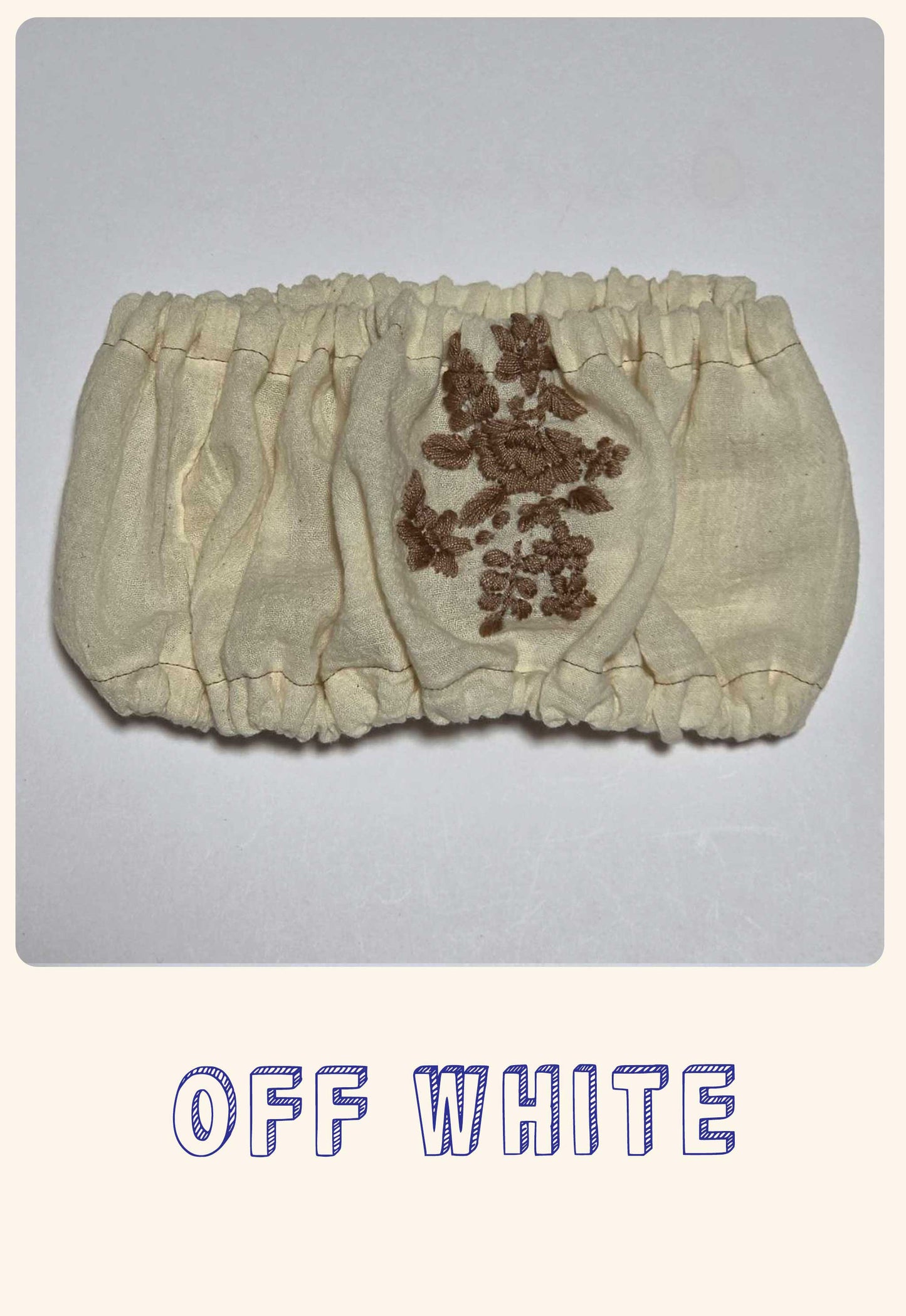 Flower Embroidary BAND◇RIO STYLE◇-dog resort wear-