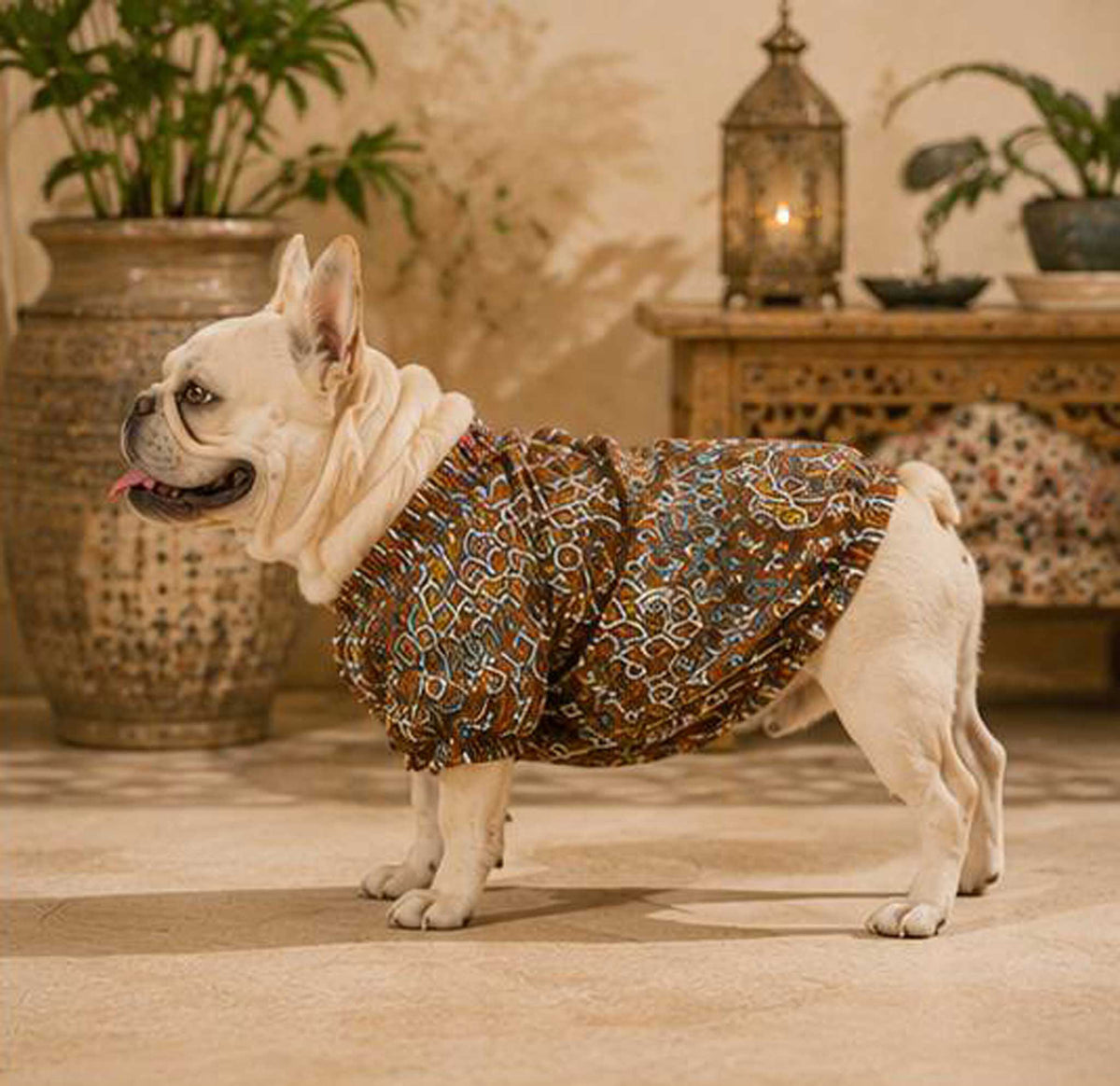 【8/22 NEW!!】ETHNIC TOPS◇RIO STYLE◇-dog resort wear-